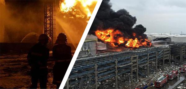 福建PX項目爆燃致人受傷，電伴熱廠家管道保溫，解決腐蝕泄漏問題(圖1)