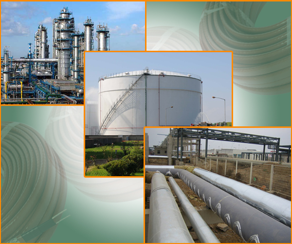 石化行業(yè)采用電伴熱管道保溫效果好,防凍佳!(圖2) 石化行業(yè)采用電伴熱管道保溫效果好,防凍佳!(圖2)