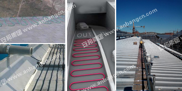 GM-2XT電伴熱解決天溝融雪化冰防凍，道路融雪問(wèn)題(圖2)