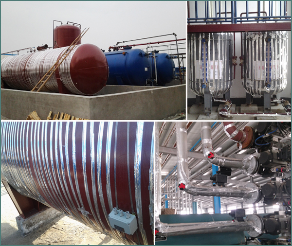 電伴熱管道保溫技術(shù)解決冬季儲罐防凍凝結(jié)事項(圖2)