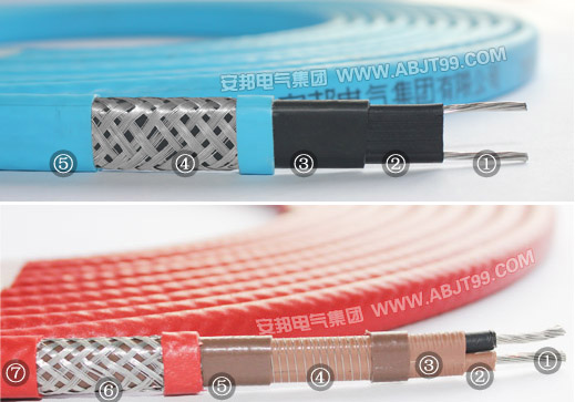 電伴熱帶的功率都是一樣的嗎？(圖1)