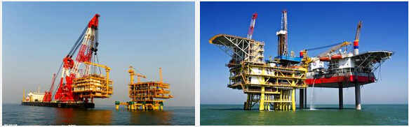 海上平臺輸油管線伴熱帶系統溫度維持 安全、防爆又防腐(圖1)