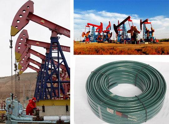 油井電熱帶降粘、解蠟方式克服原油開采困難問題(圖1)