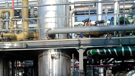 西安某燃氣設備公司伴熱帶防凍保溫系統運用(圖1)