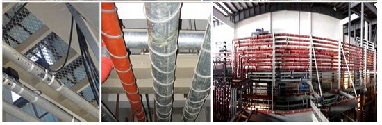 公寓熱水管線電伴熱保溫系統 提供實時熱水供應(圖1)