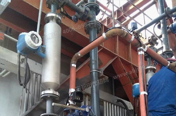 濟寧里彥電廠脫硫塔消防管道電伴熱保溫系統(tǒng)