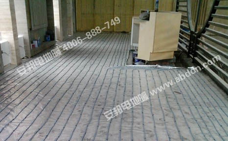 陜西商洛房地產銷樓大廳發熱電纜電地暖(圖3)